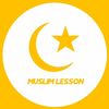 Muslim Lesson
