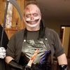 A hole dad