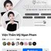 Ngân Phạm - Chuyên mắt, môi SG
