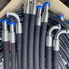 Excavator hose