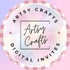 artsycrafts.invitation⁷✨
