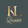 KL QUOTES