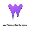 wepersonalizedesign