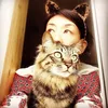 猫と山籠り10年め~菜園でティータイム~