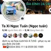 tài xế đại từ & thái nguyên