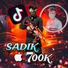 sadik. 700k ❤️🤏