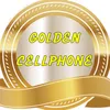 Golden cellphone