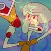 Leftist Squidward 🍉