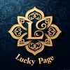 lucky page