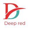 Deep red designer