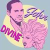 John Waters Divine Trash Page