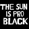 thesunisproblack