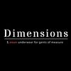 dimensionsunderwear