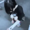 陰キャちゃん(⃔ *`꒳´ * )⃕↝