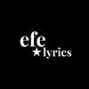 𝑬𝒇𝒆.lyrics