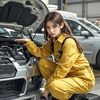修车师妹