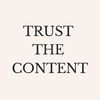 Trustthecontent