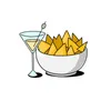 Martini con Nachos