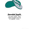 sandal sapit