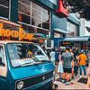 CHOCOBear巧克熊環島餐車