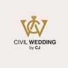 Civil wedding by CJ
