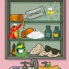 medicinecabinetcartoon