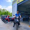 Moto Soli fier