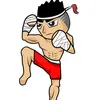 speedy_muay_thai_fan