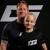 Father And Son Goalkeeping