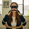 gagged women