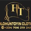 HOLOHUNTOYIN✂️CLOTHING 🪡🧵✂️