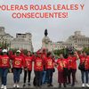 POLERAS ROJAS