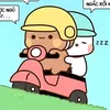 Báo đi var đen🛵✌️