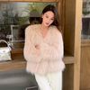 China fur coat