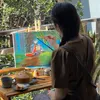 Qiu học vẽ ❤️