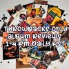 Throwbacks Only Album Reviews