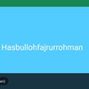hasbullohfajrurrohman