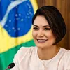 Senadora Michelle Bolsonaro