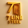 7 line stainless steel