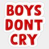 BOY'S DON'T CRY