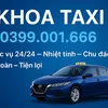 khoa taxi