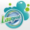 Laugend