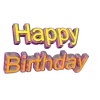 HAPPY BIRTHDAY TV