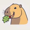 kapybara_eats