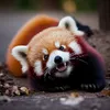 Red Panda(Ailurus Fulgens)