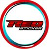 Red Sticker