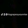 itsgrapesyxsunrise