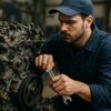 Engine mechanic 🚗 1122