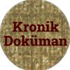 Kronik Doküman