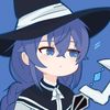 its blue
